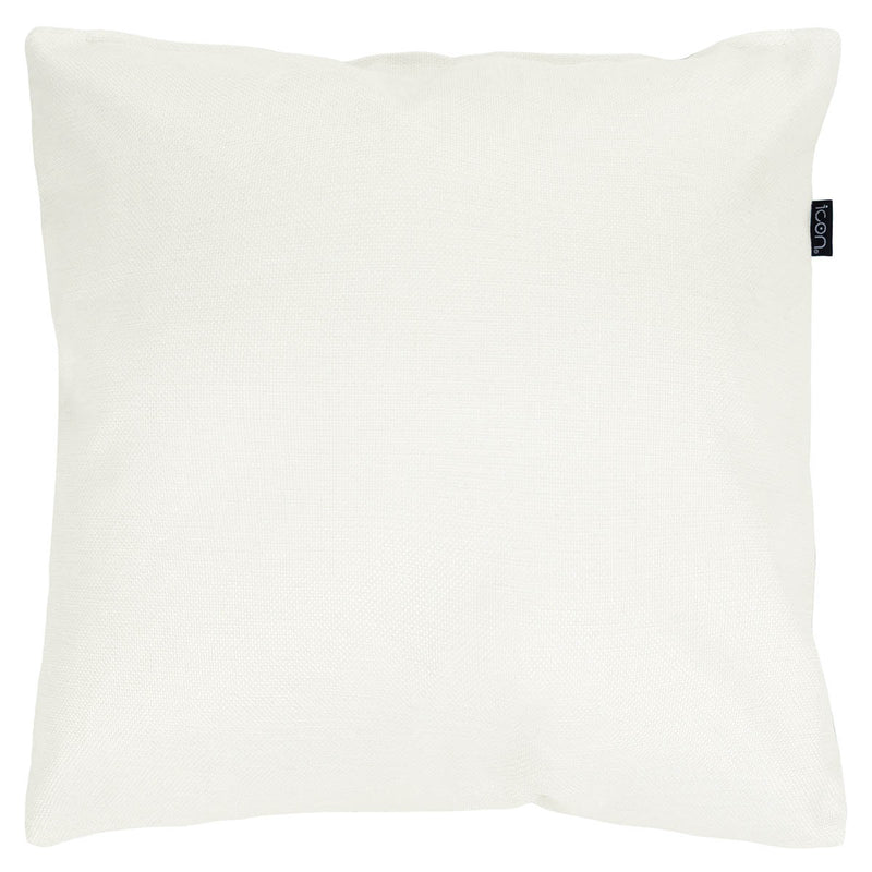 Coussin d'intérieur/extérieur Fleurs d'été - Jaune
