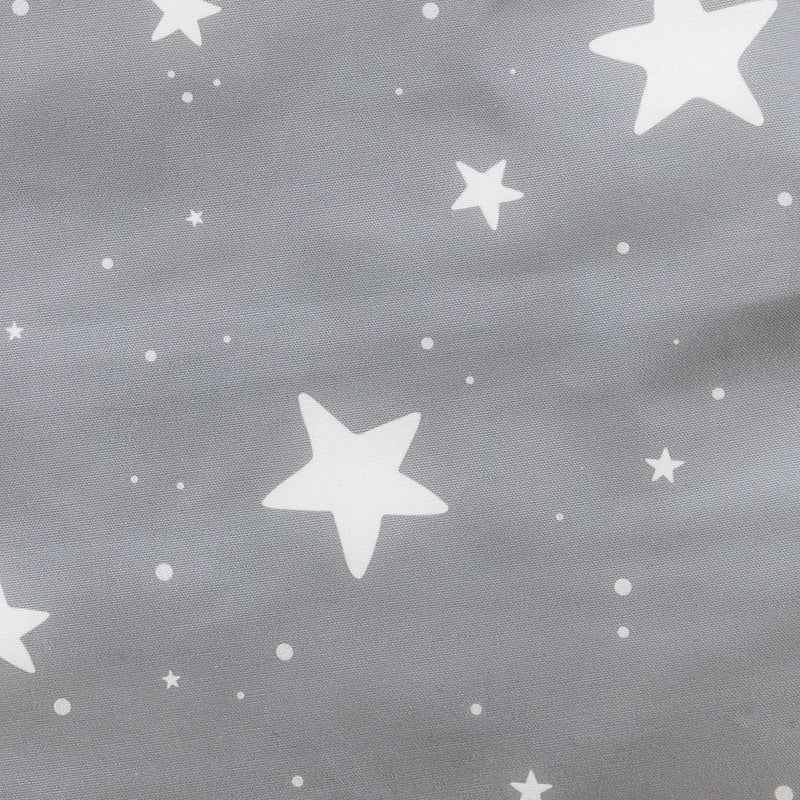 Pouf poire pour enfants Starry Skies, gris