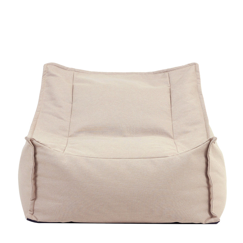 Pouf fauteuil Alto en Oléfine, pierre