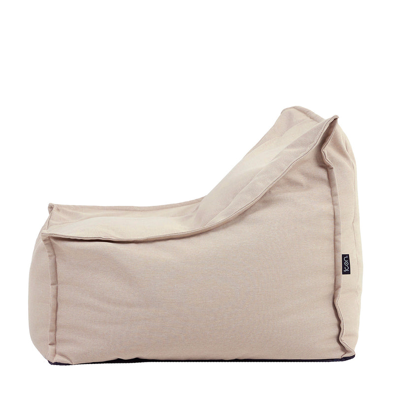 Pouf fauteuil Alto en Oléfine, pierre