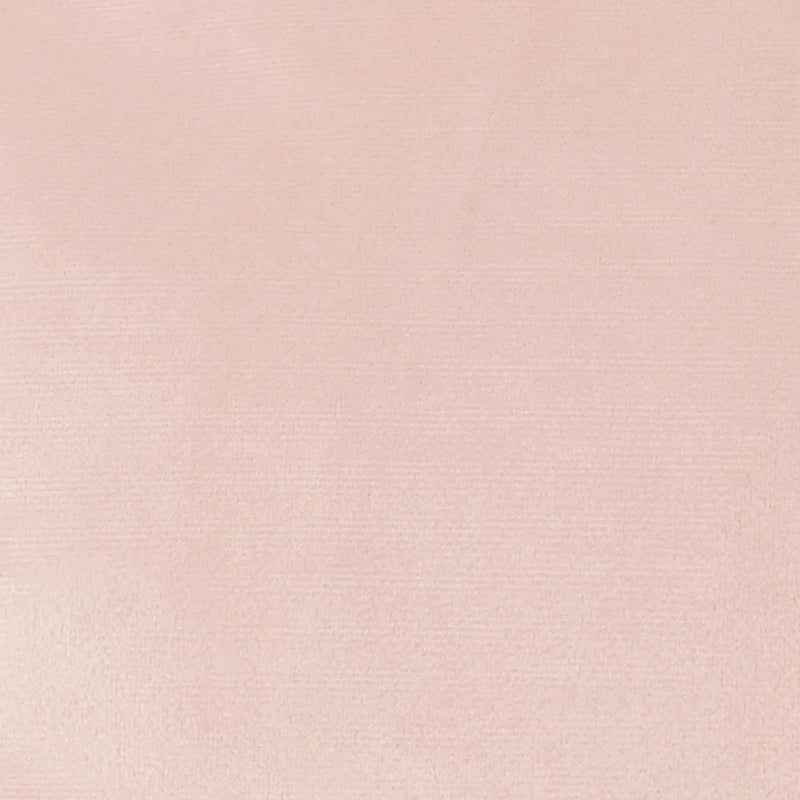 Pouf géant Kingston Velvet - Rose poudré