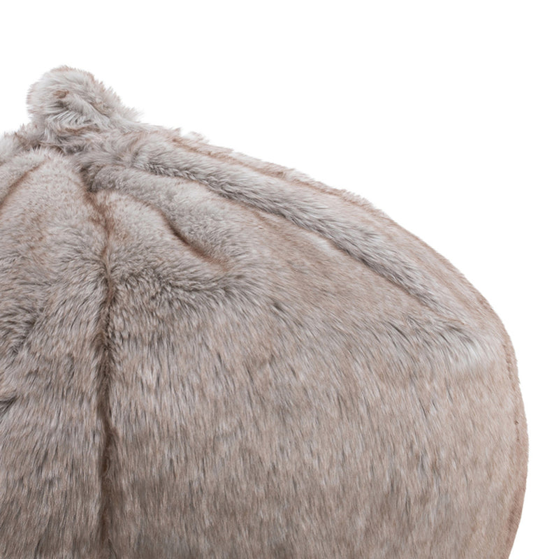 Pouf en fausse fourrure - Lapin