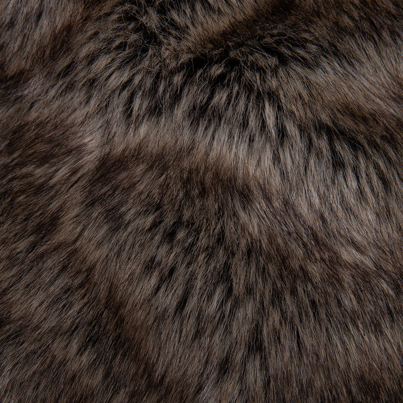 Pouf en fausse fourrure Hinterland
