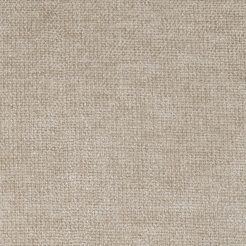 Repose-pieds en tissu chenille Amara, naturel