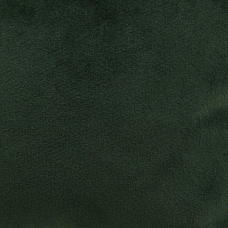 Pouf carré Amara Velvet - Vert Forêt
