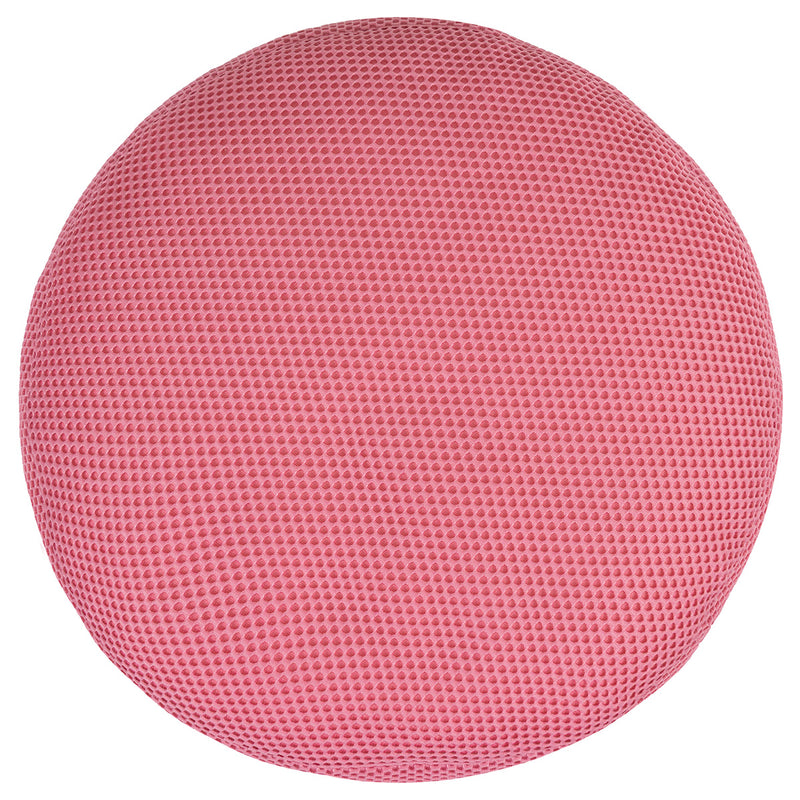 Pouf classique en maille Gaming Performance, rose
