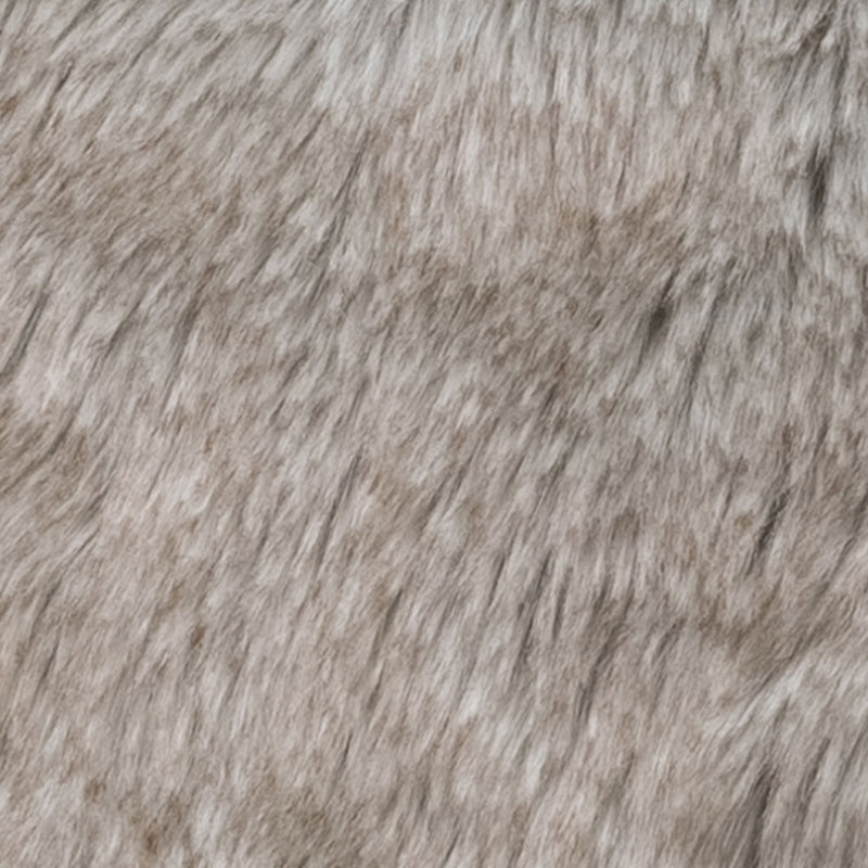 Pouf Classique En Fausse Fourrure De Luxe Pour Enfants Kingston - Lapin