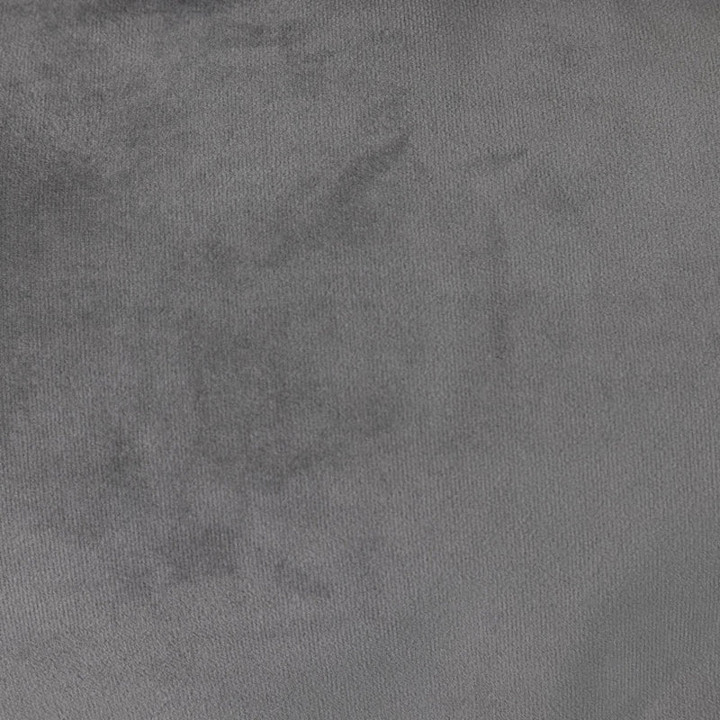 Repose-pieds Vita Velvet - Gris anthracite