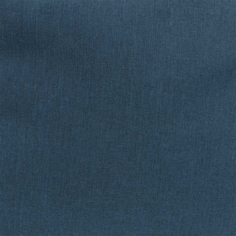 Pouf Bud en oléfine, bleu denim
