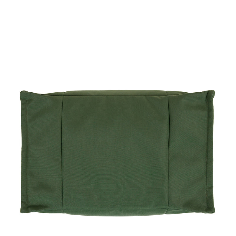 Pouf Bud en oléfine, vert