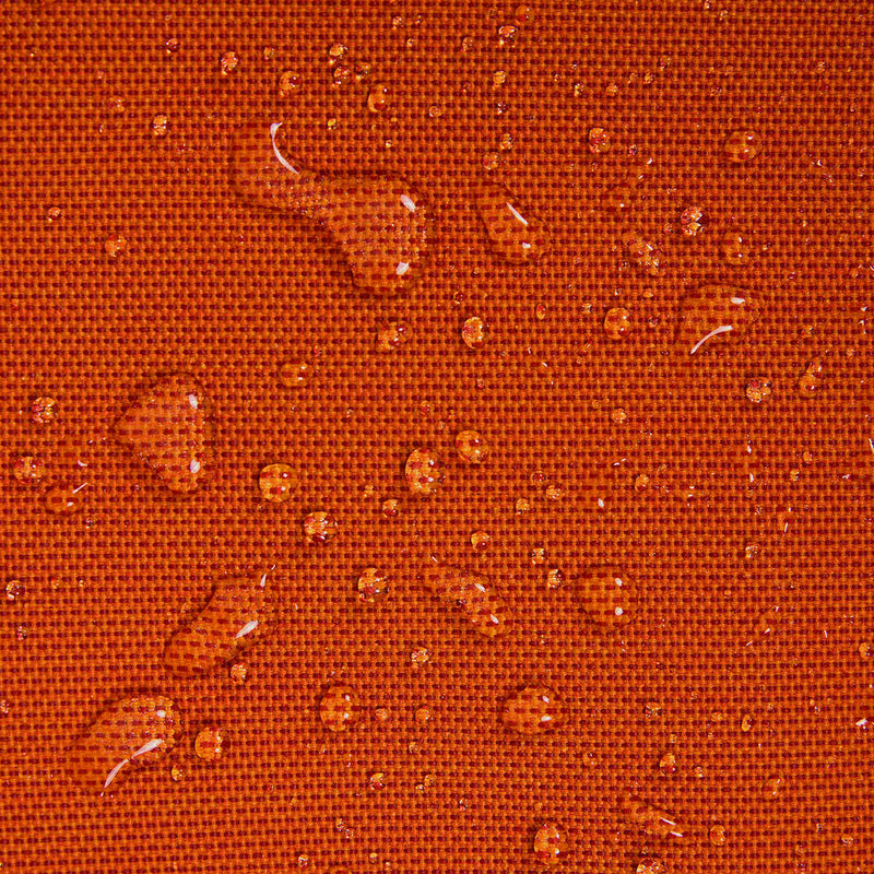 Pouf Bud en oléfine, orange