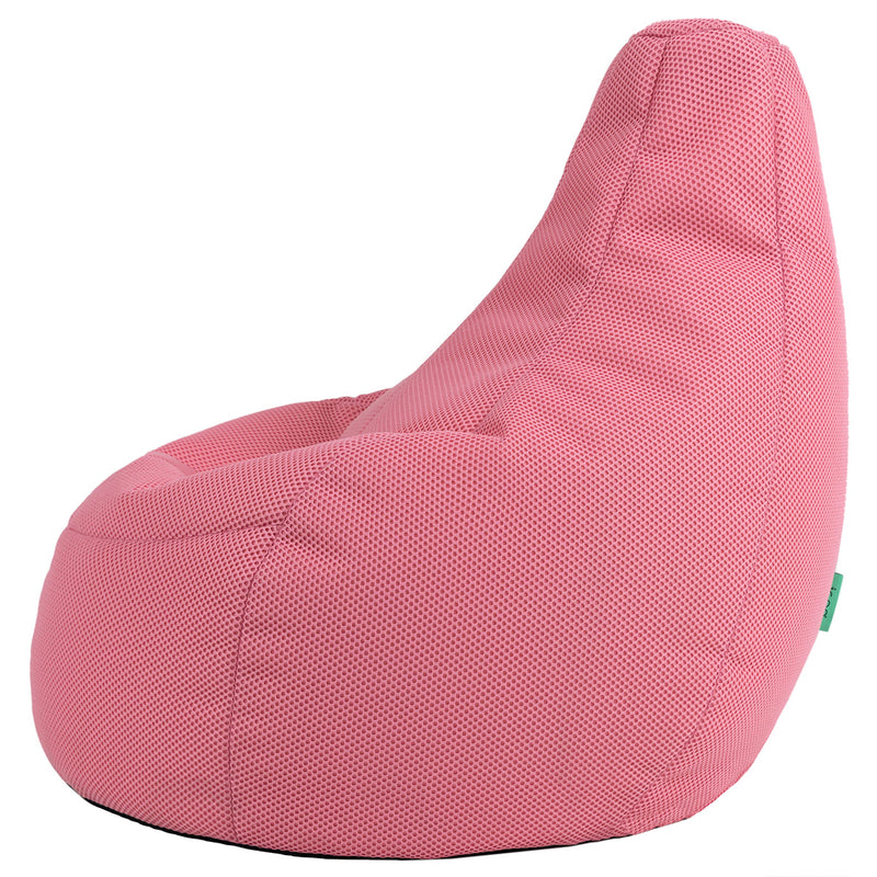 Pouf inclinable Gaming Performance maille XL, pierre