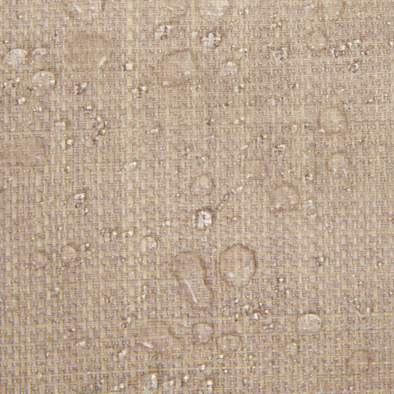 Pouf méridienne en tissu imperméable Dolce, pierre