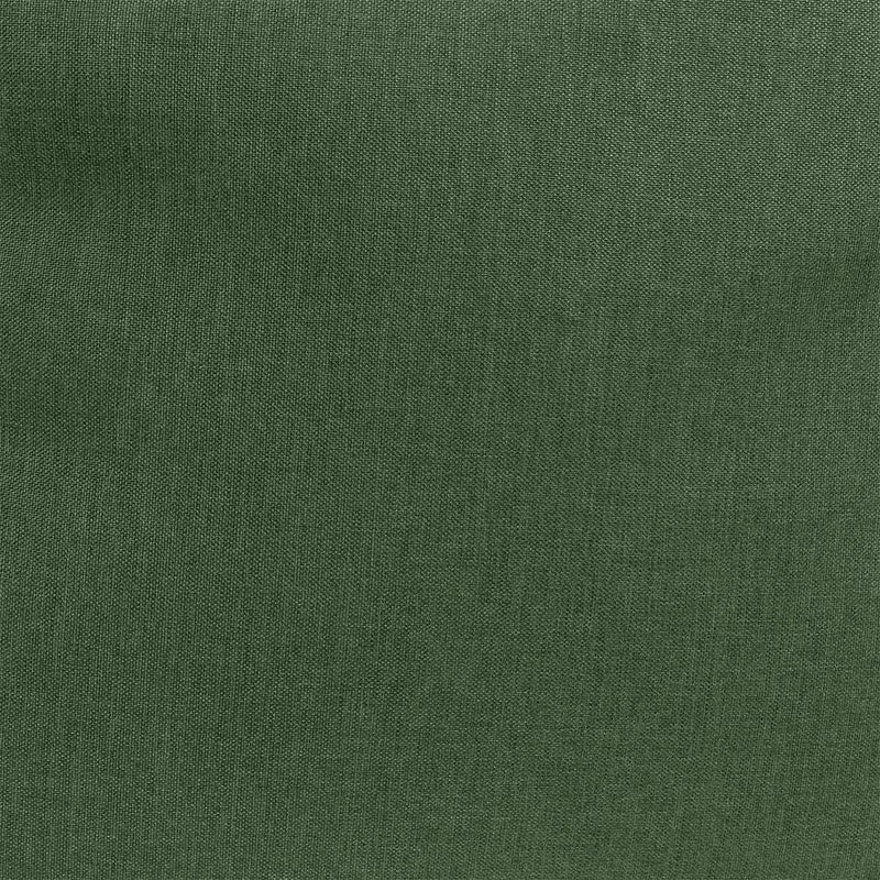 Pouf Solus en oléfine, bleu vert