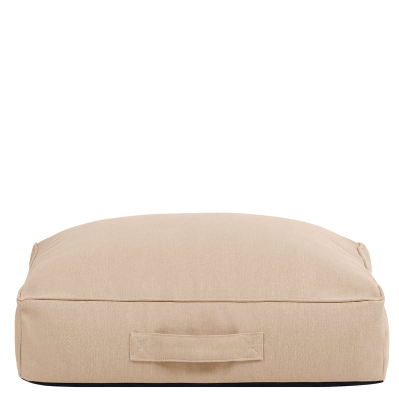 Pouf Solus en oléfine, pierre