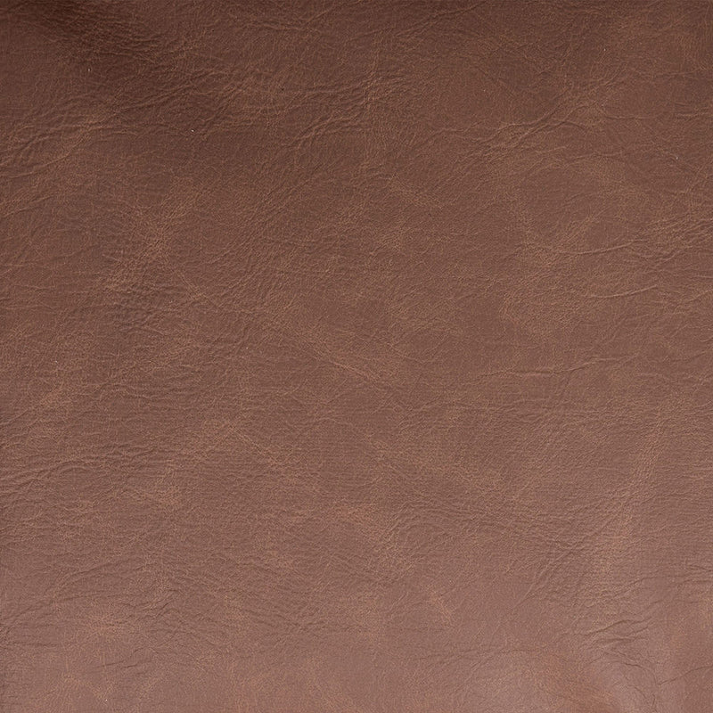 Pouf poire long en similicuir Lorenzo – Marron