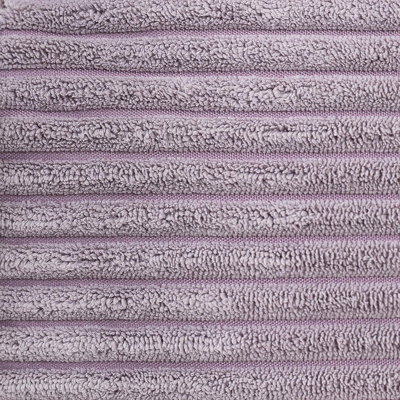 Pouf fauteuil en velours côtelé Morgan Kids - Heather