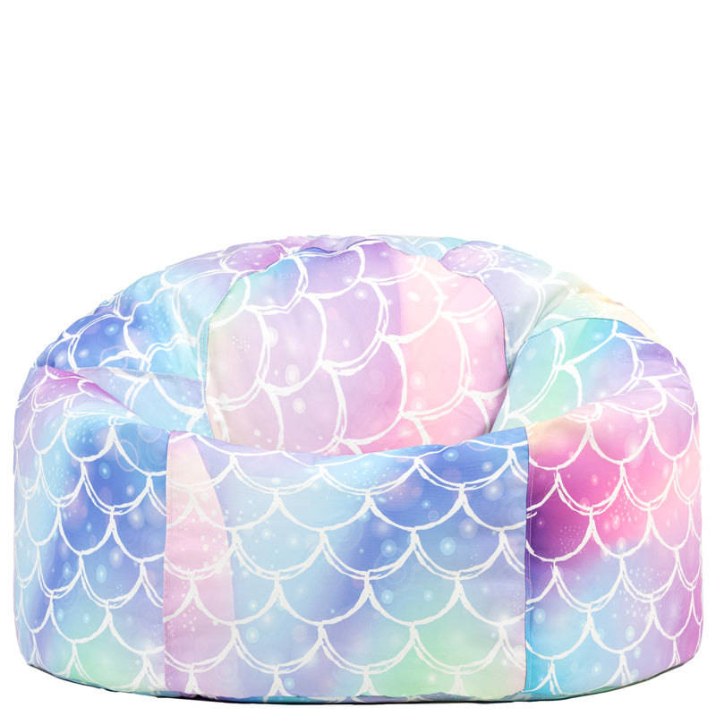 Pouf classique Ado Imprimé sirène ombre multicolore