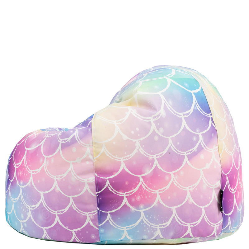 Pouf classique Ado Imprimé sirène ombre multicolore