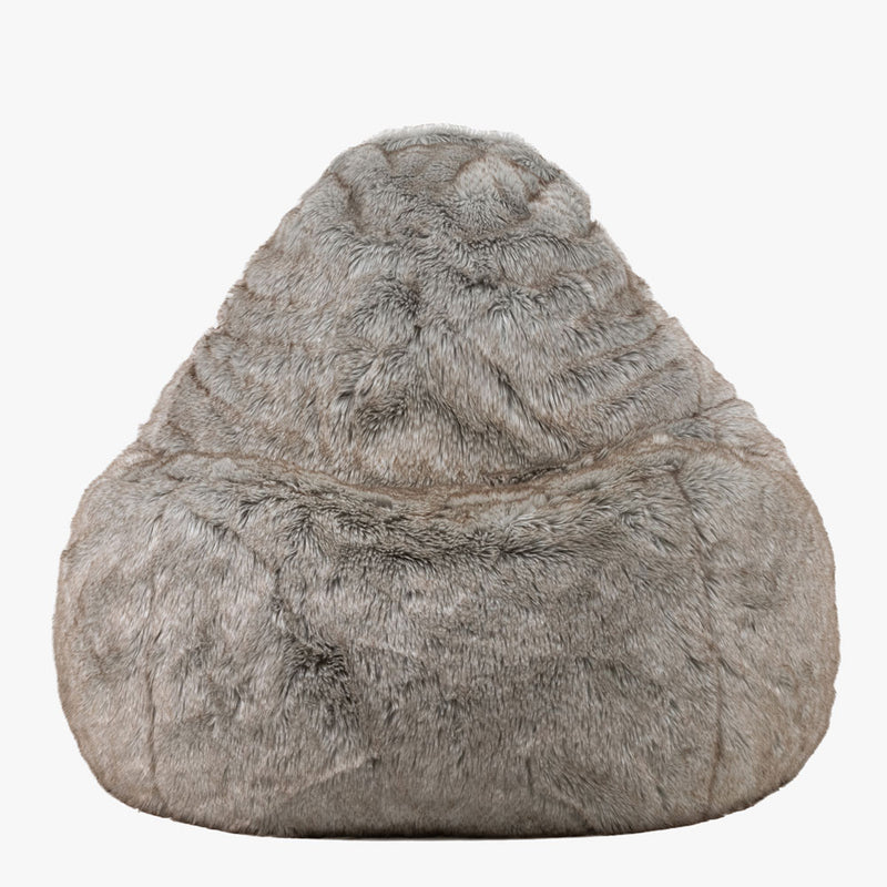 Pouffe géant en fausse fourrure Dream - Lapin