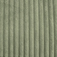 Fauteuil modulaire, Noa, velours côtelé jumbo, vert sauge 