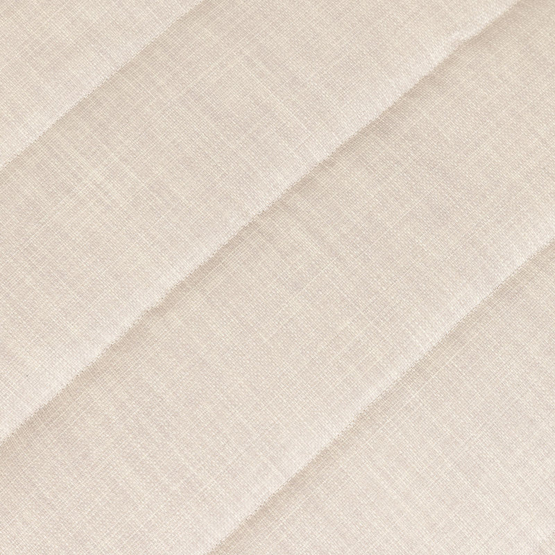 Fauteuil poire modulaire Noa, en tissu, pour l'extérieur, naturel 