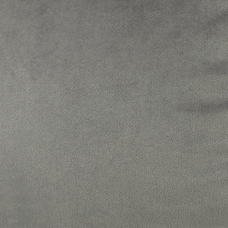 Canapé en velours Kota - Gris anthracite